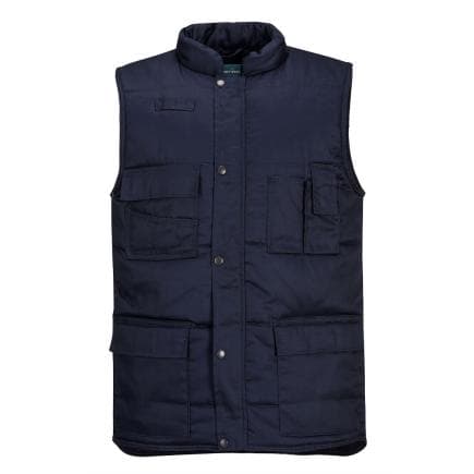 PORTWEST S414NVRL - Gilet Shetland, Marine Blu
