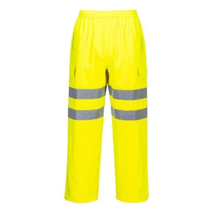 PORTWEST S595YERL - Pantalon de pluie HV Extreme (3L), Jaune