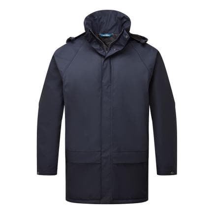 PORTWEST S604NVRL - Veste d'hiver Sealtex Classic, Marine Blu