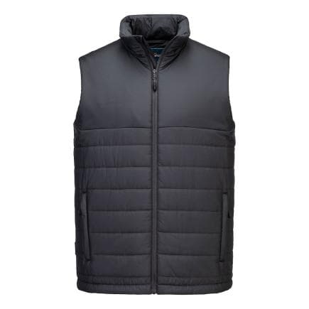 PORTWEST S606MGRL - Bodywarmer professionnel à baffles isolées, Gris Métal