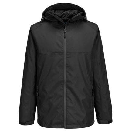 PORTWEST S610BKRL - Veste de pluie Professional, Noir