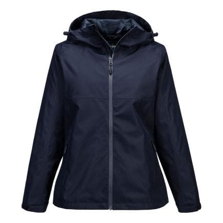 PORTWEST S614NVRM - Veste de pluie femmes, Marine Blu