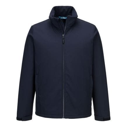 PORTWEST S647NVRM - Veste softshell chauffante (3L), Marine Blu