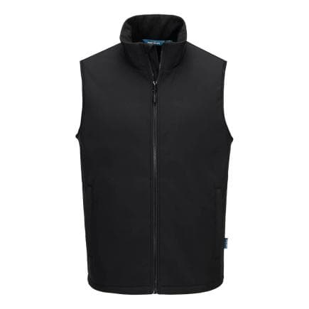 PORTWEST S649BKRM - Gilet Softshell chauffant, noir