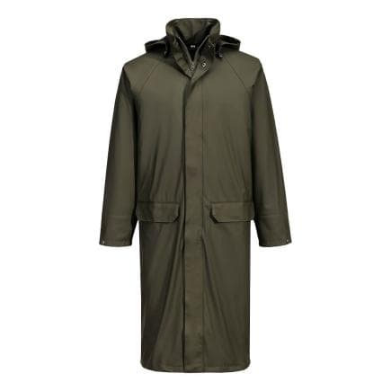PORTWEST S658FNRL - Flexatex Chem Long Coat, Nuits en forêt