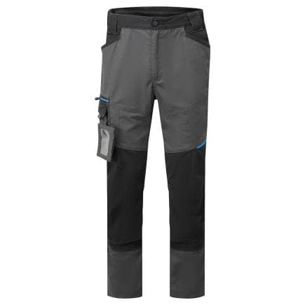 PORTWEST T718MGR32 - Pantalon de travail WX3 - Coupe Slim, Gris Métal
