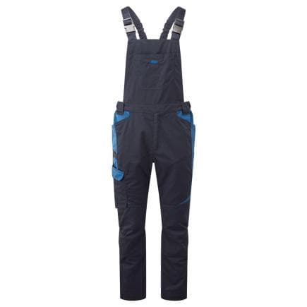 PORTWEST T746DNRXXXL - Cotte à bretelles Lavage Industriel WX3, Marine Blu Foncé