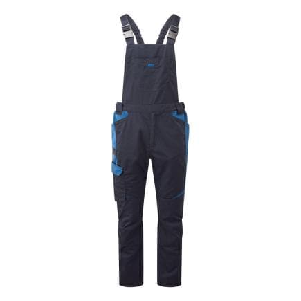 PORTWEST T746NVRXL - Cotte à bretelles Lavage Industriel WX3, Marine Blu