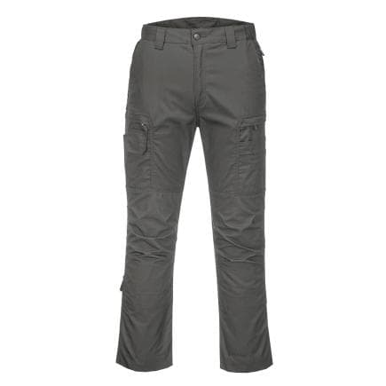 PORTWEST T802MGR36 - Pantalon Ripstop KX3, Gris Métal
