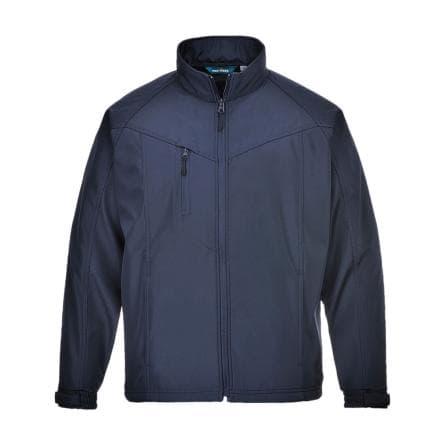 PORTWEST TK40NVRL - Veste Softshell Oregon (3L), Marine Blu