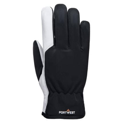PORTWEST A282GRRXL - Gant Mechanic 120 en cuir doublé de paume, gris