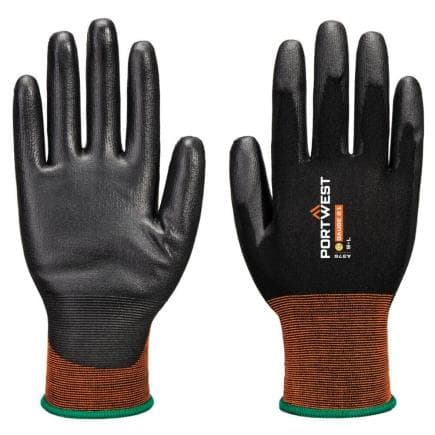 PORTWEST A376K8RXL - Gant GP Grip 18 PU, Noir