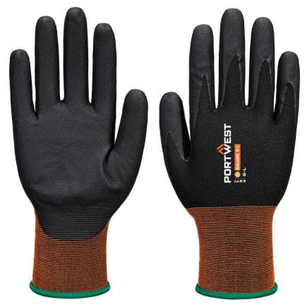 PORTWEST A377K8RXL - Gant GP Grip 15 mousse de nitrile, Noir