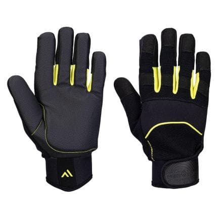 PORTWEST A791K8RXXL - Gant Anti-Vibration, Noir