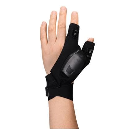 PORTWEST PA14BKR - Gants LED rechargeables (1 paire), Noir