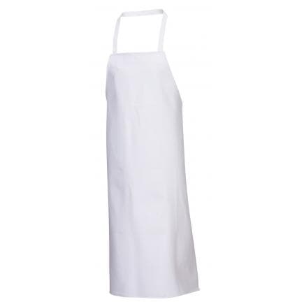 PORTWEST 2207WHR - Tablier agro-alimentaire, blanc