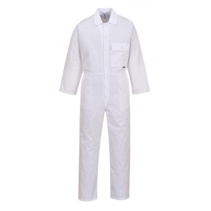 PORTWEST 2802WHRM - Combinaison Standard, blanc