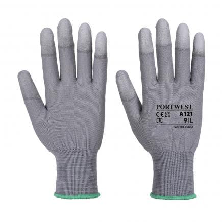 PORTWEST A121GRRXL - Gant doigts enduits PU, gris (lot multiple)
