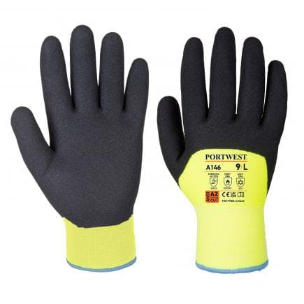 PORTWEST A146YERL - Gant Hiver Arctic, jaune