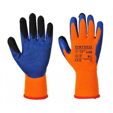 PORTWEST A185O4RXL - Gant Duo-Therm, orange/bleu (lot multiple)