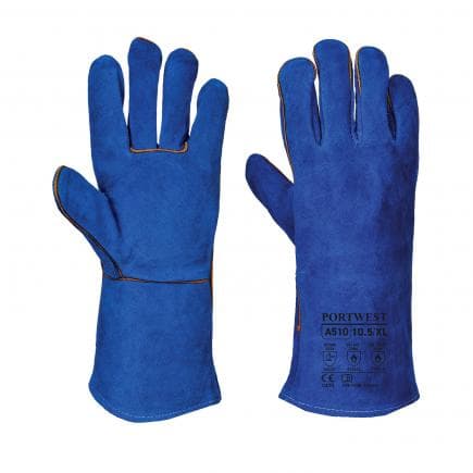 PORTWEST A510BLUXL - Gant soudeur, bleu