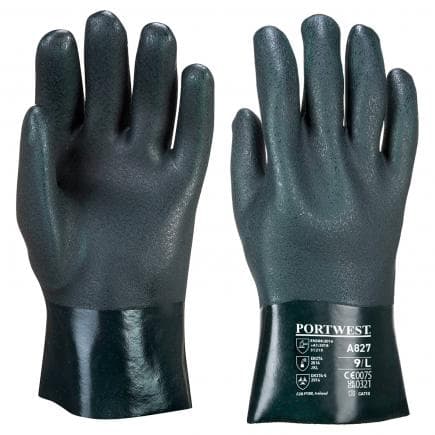 PORTWEST A827GNRXL - Gant PVC 27cm double trempage