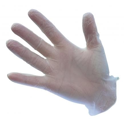 PORTWEST A900CLRXL - Gants à usage unique vinyle poudrés