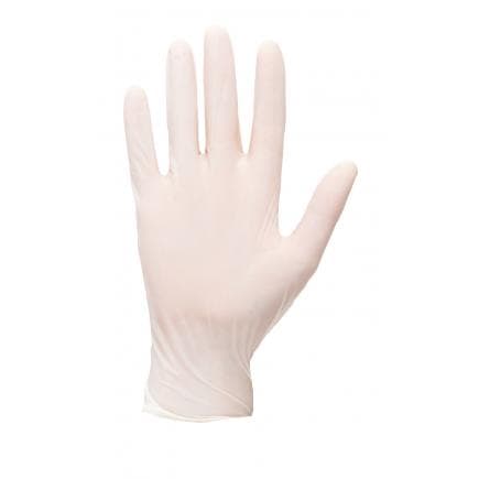 PORTWEST A910WHRL - Gants à usage unique latex poudré