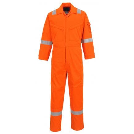PORTWEST AF53ORR44 - Combinaison Araflame Gold, orange