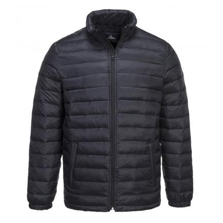 PORTWEST S543BKRXL - Parka homme aspen baffle, noir