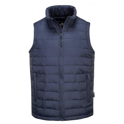 PORTWEST S544NARM - Gilet matelassé aspen baffle, marine