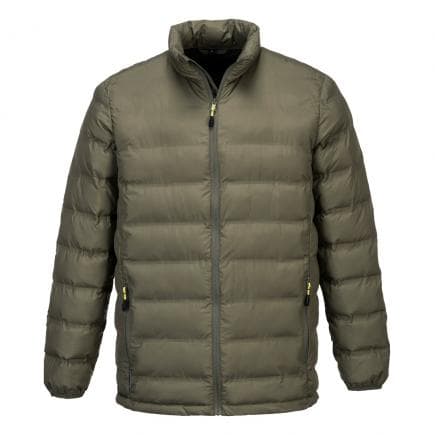 PORTWEST S546DORM - Veste Ultrasonic tunnel, olive foncé