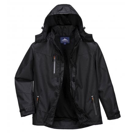 PORTWEST S555BKRM - Veste coach extérieure, noir