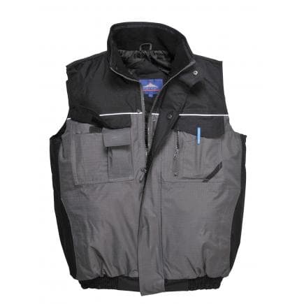 PORTWEST S560BYRS - Gilet bodywarmer rs bicolore, noir/gris