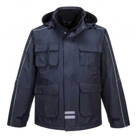 PORTWEST S563NAR5XL - Parka rs multipoches, marine