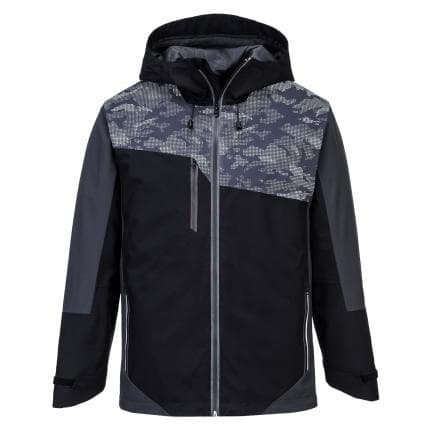 PORTWEST S601BYRXL - Veste shell réfléchissante, noir/gris