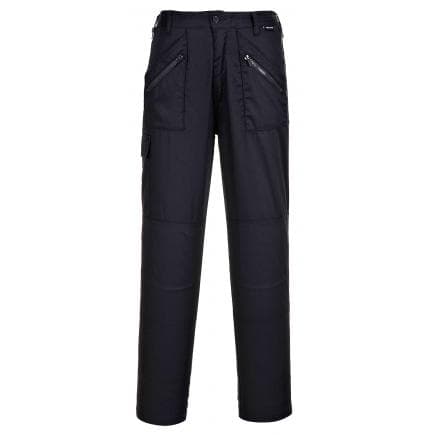 PORTWEST S687BKRM - Pantalon Action femme, noir
