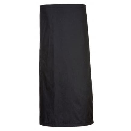 PORTWEST S794BKR - Tablier chef avec poche, noir
