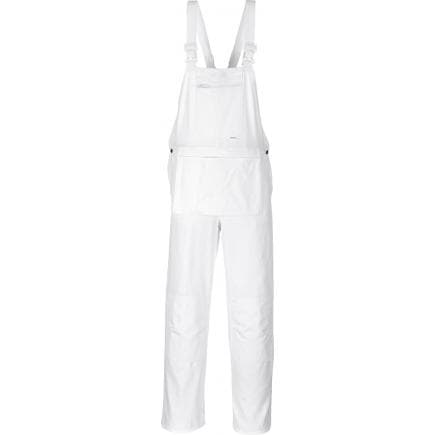 PORTWEST S810WHRL - Cotte à bretelles peintre, blanc