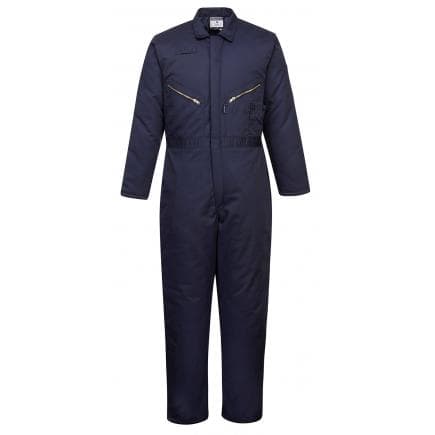 PORTWEST S816NARL - Combinaison matelassée orkney, marine