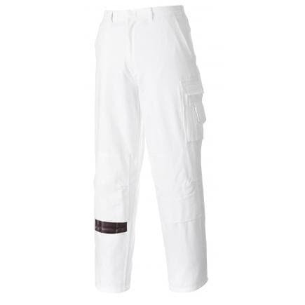 PORTWEST S817WHTXS - Pantalon peintre, blanc tall