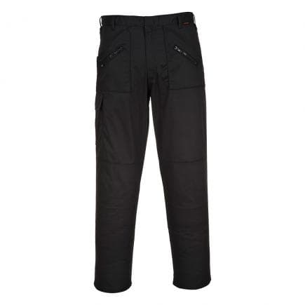 PORTWEST S887BKX44 - Pantalon Action, noir x-tall