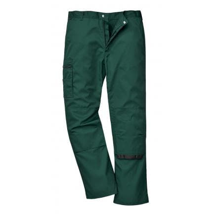 PORTWEST S891BGR 92 - Pantalon Bradford, vert bouteille