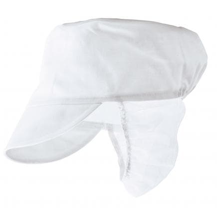 PORTWEST S896WHR - Casquette à résille, blanc