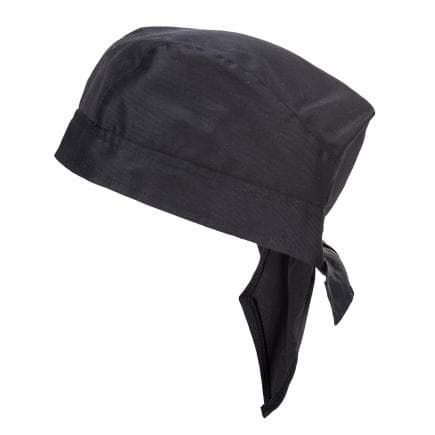 PORTWEST S903BKR - Bandana chefs, noir