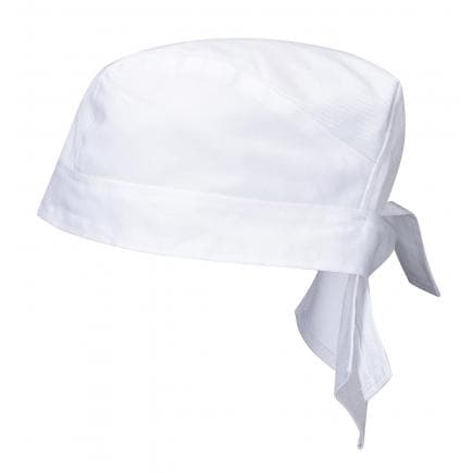 PORTWEST S903WHR - Bandana chefs, blanc