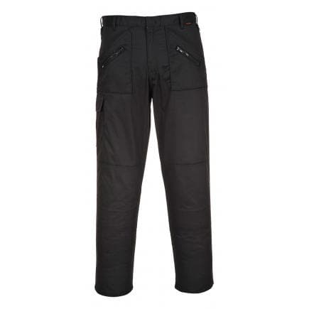 PORTWEST S905BKR40 - Pantalon Action stretch, noir