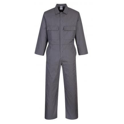 PORTWEST S999ZORXL - Combinaison Euro Work, gris zoom