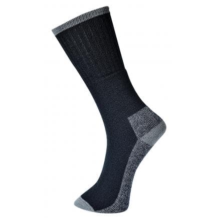 PORTWEST SK33BKR39-43 - Work sock-3 pairs, noir