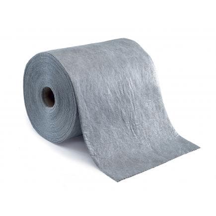 PORTWEST SM15GRR - Rouleau absorbant maintenance, gris